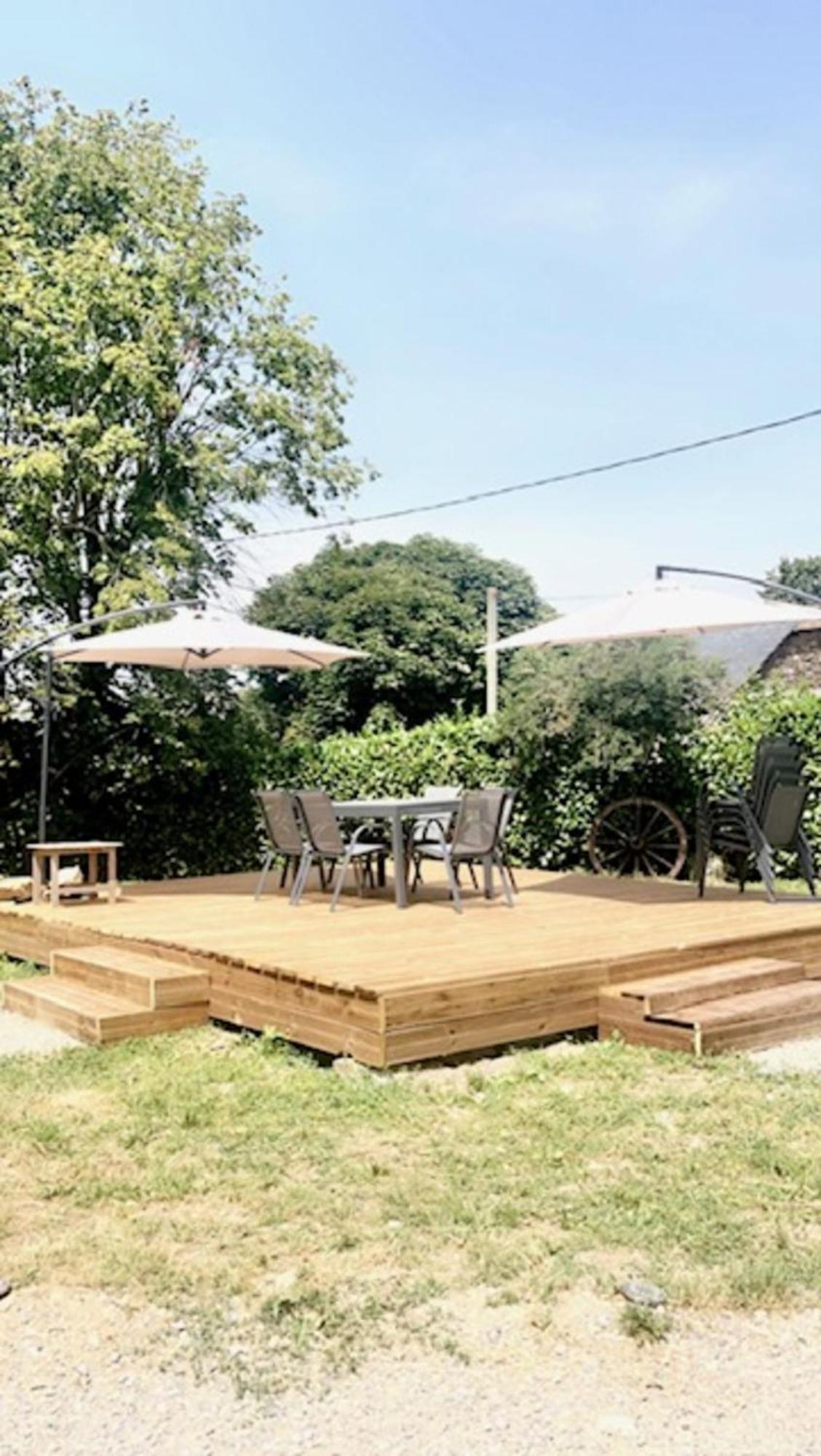 La Grange Du Contoures Acomodação com café da manhã Castanet  Exterior foto